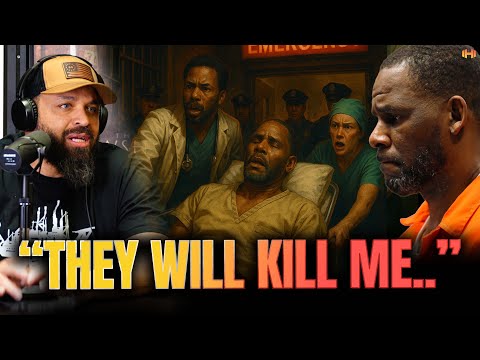 R. Kelly ALLEGES Assassination Attempt in Prison! Says He Was Overdosed by Staff!