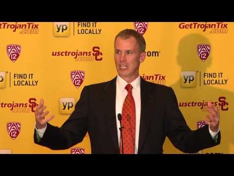 USC Men's Basketball - Andy Enfield Introductory Press Conference ...