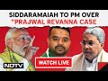 Prajwal Revanna Case | Prajwal Revanna Abused Diplomatic Privileges To Flee: Siddaramaiah To PM