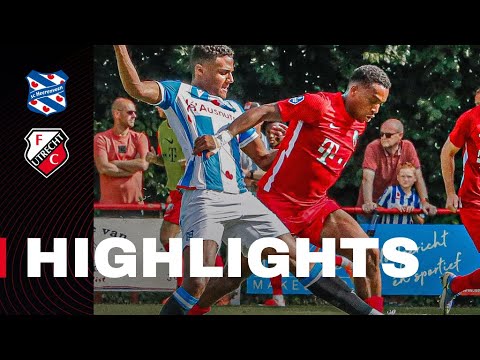 HIGHLIGHTS | FC Utrecht is sc Heerenveen de baas