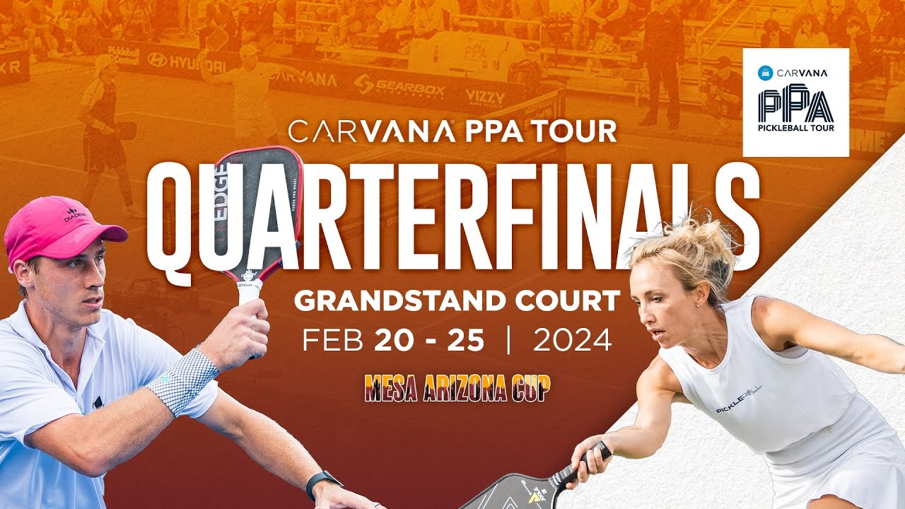 Carvana Mesa Arizona Cup (Grandstand Court) - Quarterfinals