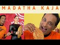 Bahubali Kaja - Sweet Kaja Recipe  - Masterchef Telugu - Festival Sweet Madatha Kajha recipe