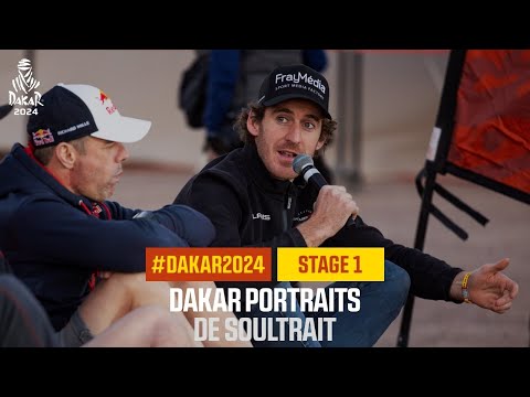 Dakar Portraits - De Soultrait - #Dakar2024