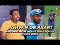 CWC 2023 | Muralitharan Picks Between Ravi Ashwin & Axar Patel