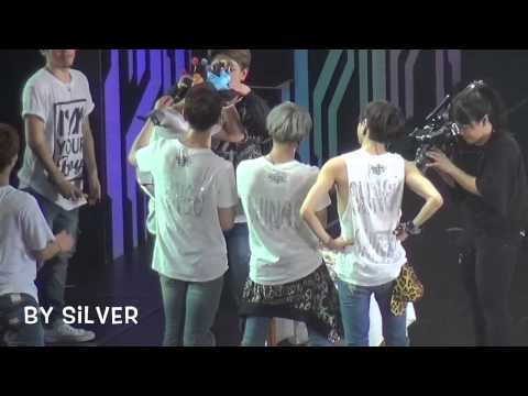 20141209「SHINee World 2014 I'm your boy」minho birthday part SHINee full