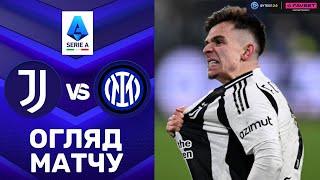 Ювентус  – Інтер. Чемпіонат Італії, 25-й тур / Огляд матчу