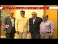 Tech Mahindra CEO CP Gurnani Meets AP CM Chandrababu