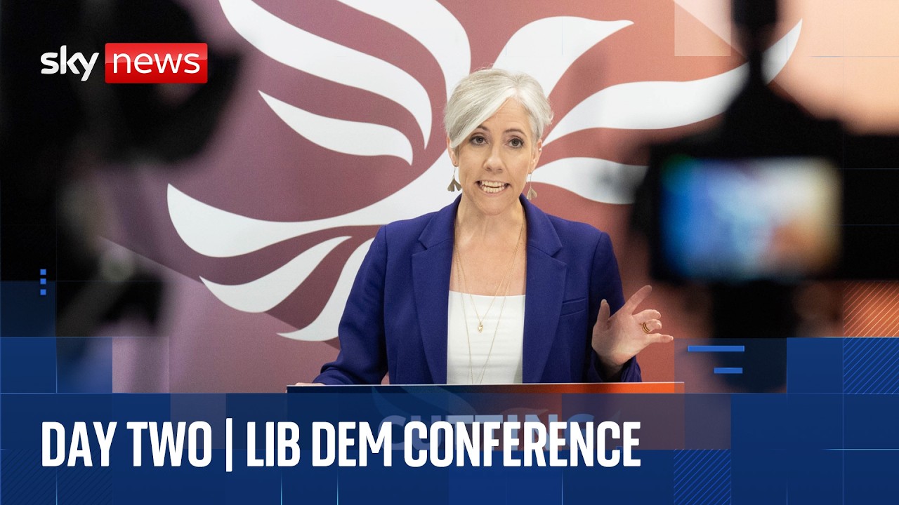 Liberal Democrat Conference continues in Brighton