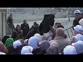 Palestinians pray on first Friday of Ramadan in Jerusalem  - 01:15 min - News - Video