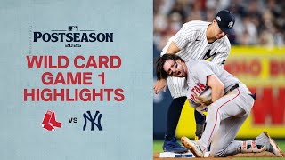 Red Sox vs. Yankees AL Wild Card Game 1 Highlights (9/30/25)