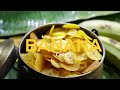100% బెస్ట్ బనానా చిప్స్ | Perfect Banana Chips recipe in Telugu || Kerala Nendran chips@Vismai Food  - 03:19 min - News - Video