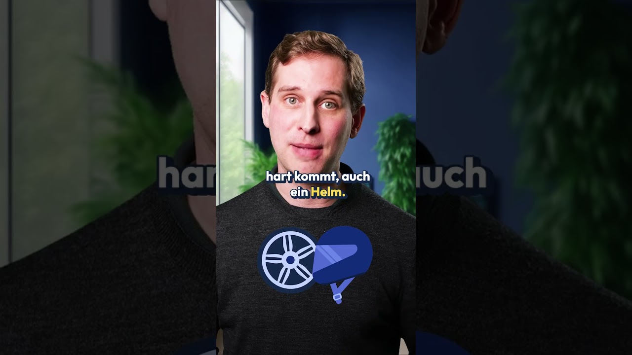 Spare nicht bei deiner eigenen Sicherheit 🔒