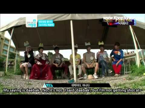 INFINITE Funny 'Lucky Sense' Game Ranking King Ep13 (eng sub)