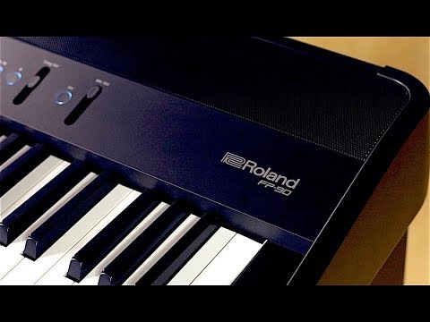 video Roland FP-90 Digital Piano