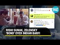 Indian Barfi Becomes 'Star' of Rishi Sunak-Zelensky meet; Netizens Call it 'Fascinating'