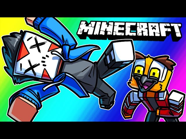 Minecraft Funny Moments - We Added A Corpse Launch Mod! (And More)