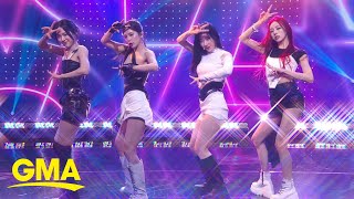 ITZY performs 'Untouchable' on 'GMA'