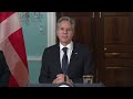 WATCH: Blinken signs defense cooperation agreement with Denmarks foreign minister  - 07:51 min - News - Video