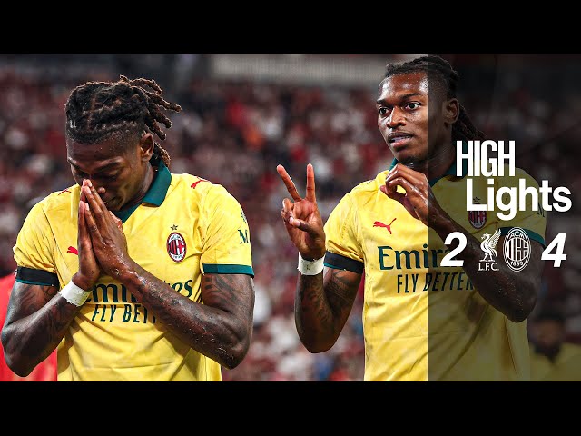 Gol e spettacolo a Hong Kong | Liverpool 2-4 AC Milan | Highlights Pre-season tour