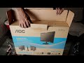 AOC e2070sw 19.5 inch LED Monitor | Unboxing India