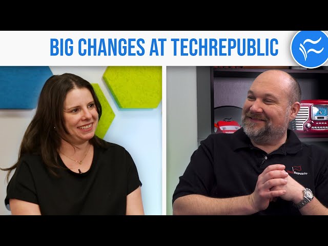 Editor in Chief Bill Detwiler’s farewell to TechRepublic