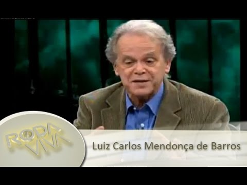 Entrevista com Luiz Carlos Mendonça de Barros