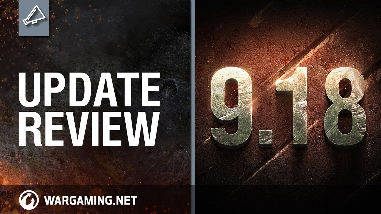 World of Tanks releases Update 9.18