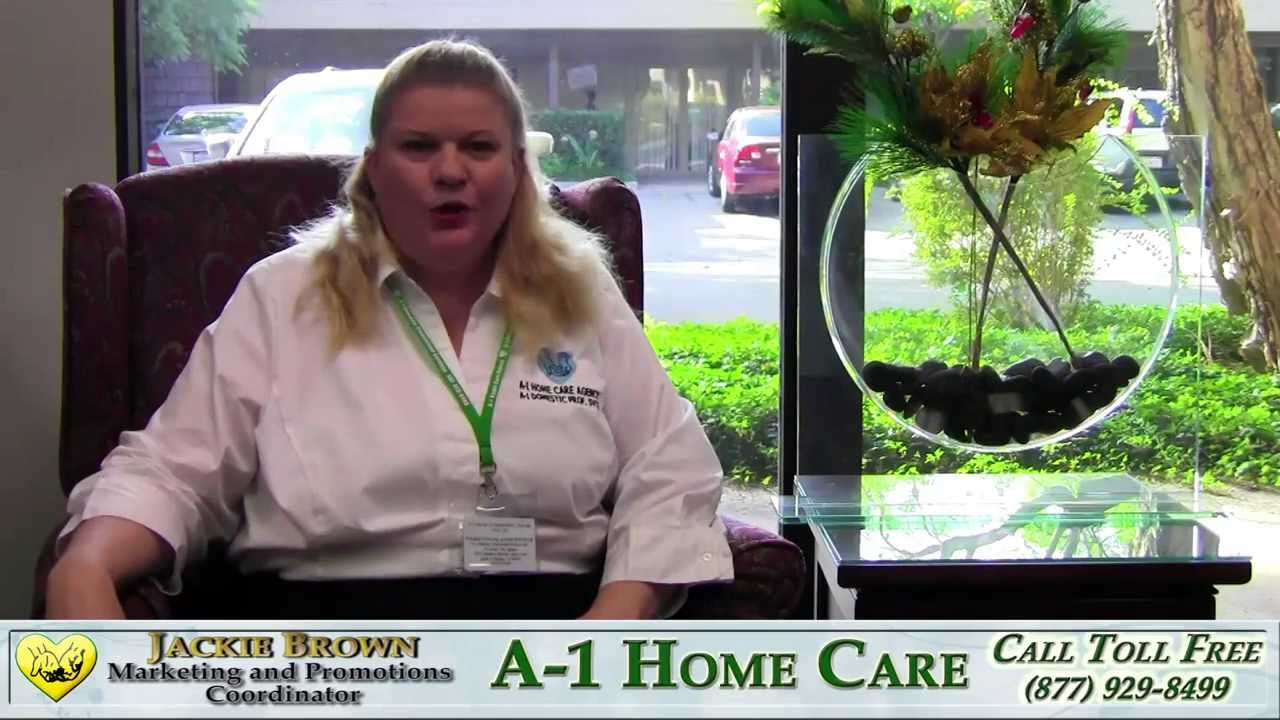 Why Choose A-1 Home Care - YouTube