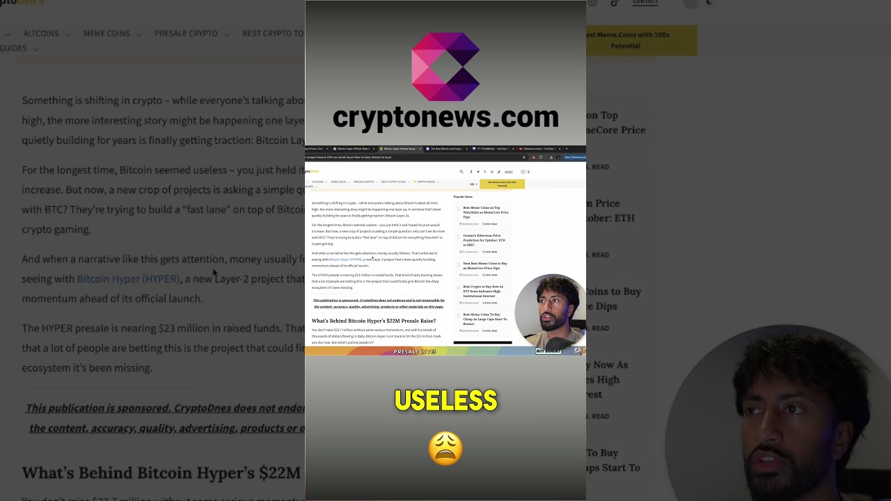 Bitcoin's Hidden Potential: Why Layer-2 Could Make You Rich! shorts