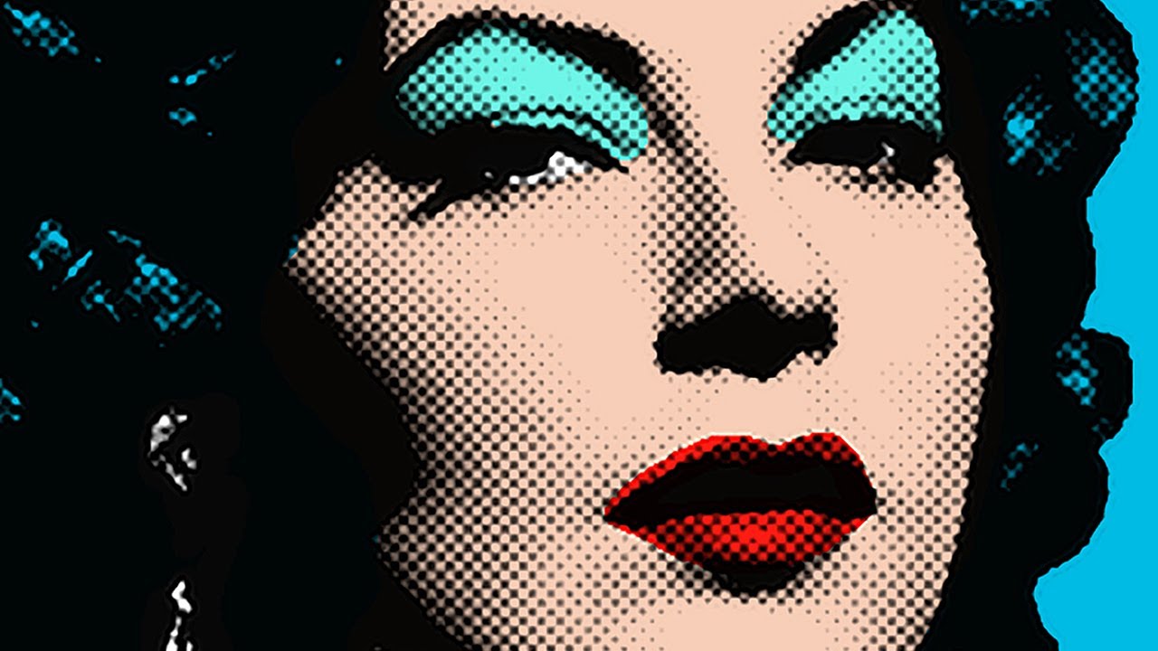 Photoshop How To Make A Pop Art Portrait From A Photo Youtube