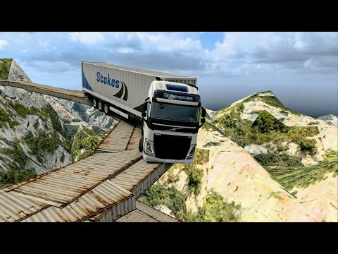 Dangerous road Map For Euro Truck Simulator 2  [1.48]