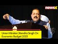 Inclusive Budget For Inclusive Growth | Union Minister Jitendra Singh On Economic Budget 2023