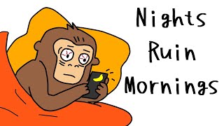 Monkey’s Night Routine That Makes Every Morning Easy (The Secret to Better Sleep)