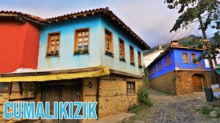 Authentic Ottoman village Cumalıkızık, Bursa