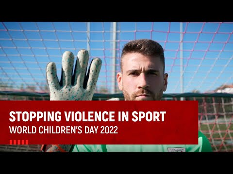 World Children's Day: STOPPING violence against children in sport