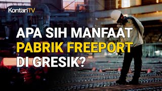 Apa sih Manfaat Pabrik Freeport di Gresik?