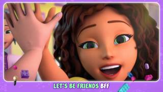 Lego Friends hudobné video