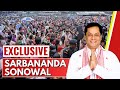 Union Minister Sarbananda Sonowal Exclusive On NewsX | Campaign Trail In Assam | NewsX
