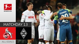 1. FC Köln — Borussia M’gladbach 4 -1 | Highlights | Matchday 13 – Bundesliga 2021/22