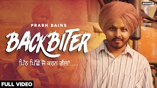 Backbiter – Prabh Bains