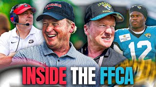 Gruden Visits Georgia & Jaguars Training Camp | Inside The FFCA Ep. 21