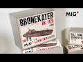 Mig Productions presents:  Bronekater BK1125 (1/35 scale)