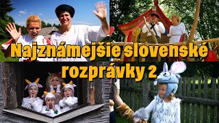 Smejko a tanculienka - najznámejšie slovenské rozpravky 2