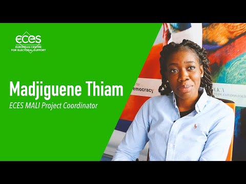 Madjiguene Thiam - ECES MALI Project Coordinator