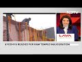Ayodhya Readies For Grand Ram Temple Inauguration - 03:25 min - News - Video