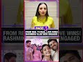 Vijay Deverakonda, Rashmika Mandanna Engaged | Entertainment | Celebrity News | #shorts | News9