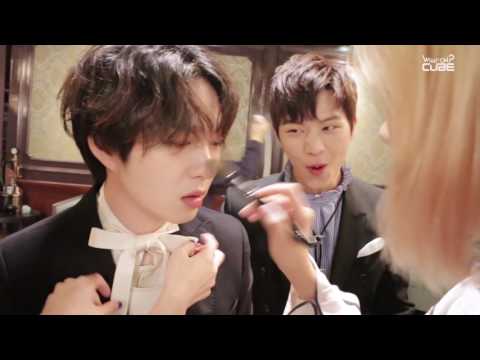 BTOB-BLUE(비투비-블루) - 내 곁에 서 있어줘(Stand by me) M/V 촬영 비하인드 영상 (BTS: MV Shoot)
