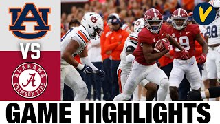 Auburn vs #7 Alabama | 2022 College Football Highlights