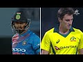 Mastercard IND v AUS | The power players   - KL Rahul vs Pat Cummins