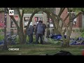 Police dismantle pro-Palestinian encampment at DePaul University in Chicago  - 00:45 min - News - Video